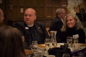 Steve and Kathy at the "Living Stones" Gala