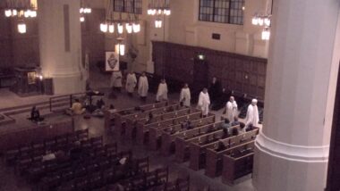 Compline on the 15th Sunday after Pentecost, 2022