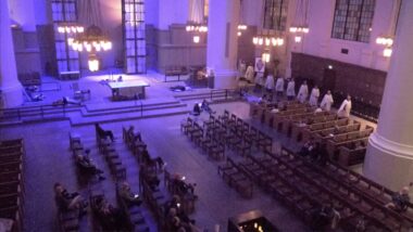 Compline Observing the Feast of St Francis of Assisi, 2022
