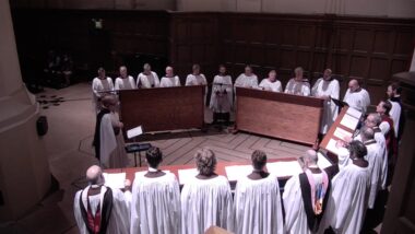 Compline observing The Feast of All Saints, 2022