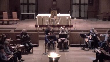 Candlelit Prayer with Music from Taizé, November 2022