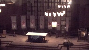Compline on the First Sunday of Advent, 2022