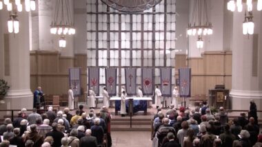 The “O” Antiphons: Advent Procession, 2022