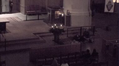 Compline on the Third Sunday of Advent, 2022
