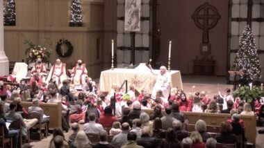 Christmas Eve 4 p.m. Family Service, 2022
