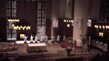 Compline for Christmas Day, 2022