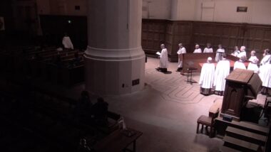 Compline on the Second Sunday of Advent, 2022