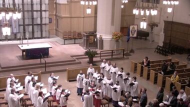 Choral Evensong on the Second Sunday of Advent, 2022