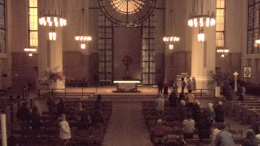 Compline for the Feast of St Michael & All Angels, 2023