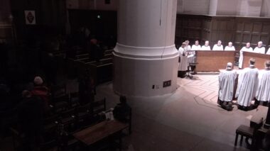 Compline on the 21st Sunday after Pentecost, 2023