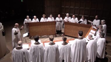Compline on the 22nd Sunday after Pentecost
