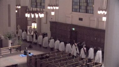 Compline on All Saints’ Sunday, 2023