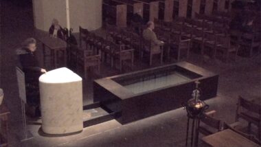 Compline on the 24th Sunday after Pentecost