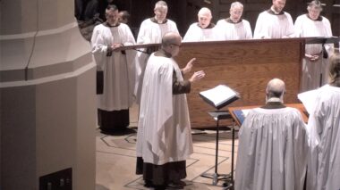 Compline on the 25th Sunday after Pentecost, 2023