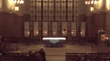 Compline on the First Sunday of Advent, 2023
