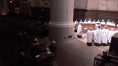 Compline on the Second Sunday of Advent, 2023