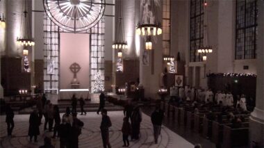 Compline on the Eve of the Feast of the Holy Name, 2023