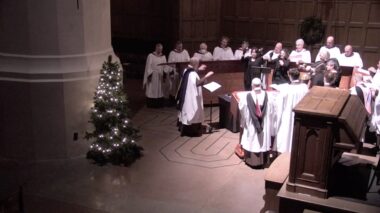 Compline on the Feast of the Holy Name, 2023