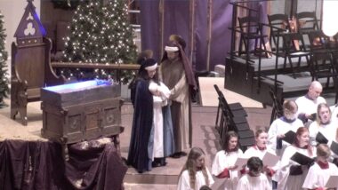The Pageant of the Nativity on the Feast of the Epiphany, 2023