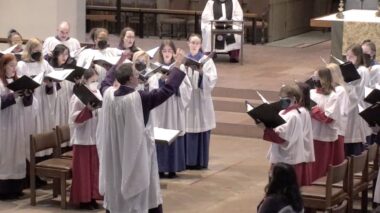 Choral Evensong observing the Feast of the Presentation, 2023