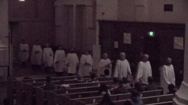 Compline on the First Sunday in Lent, 2023
