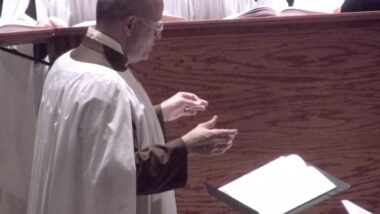 Compline on the Last Sunday after Epiphany, 2023