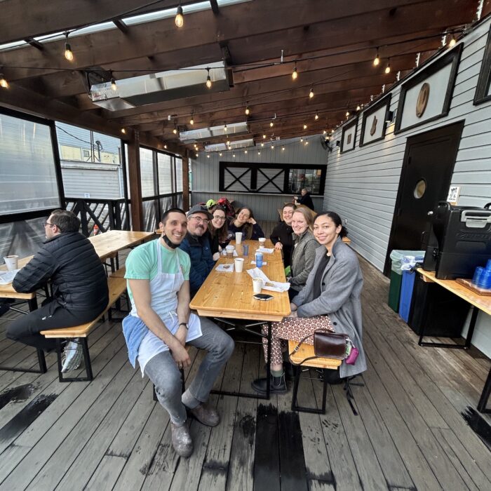 February 2023 Coffee Hour at Saint Bread