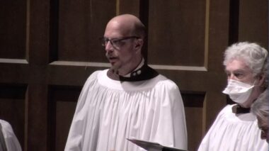 Compline on the Sixth Sunday after Epiphany, 2023