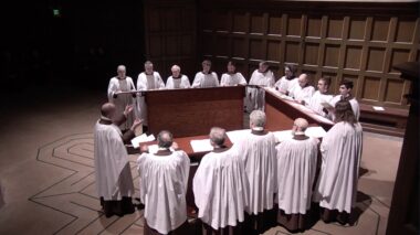 Compline on the Fifth Sunday after Epiphany, 2023