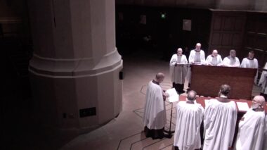 Compline on the Third Sunday in Lent, 2023