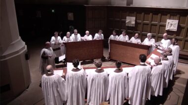 Compline on the Second Sunday in Lent, 2023