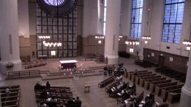 Candlelit Prayer with Music from Taizé, March 14, 2023