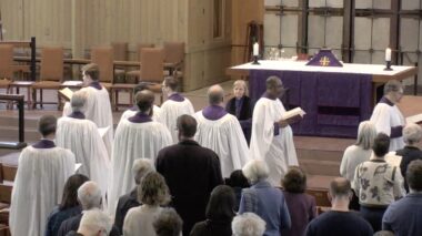 The Fifth Sunday in Lent, 2023