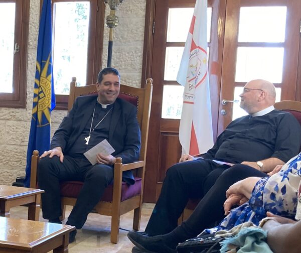 Archbishop at St George's Cathedral