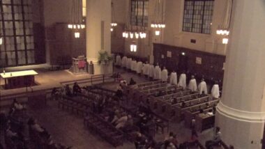 Compline on Palm Sunday, 2023