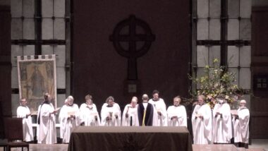 Compline on Easter Sunday, 2023