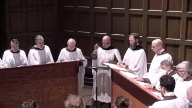 Compline on the Second Sunday of Easter, 2023