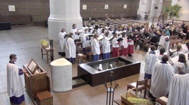 Evensong on The Sunday of the Passion: Palm Sunday 2023