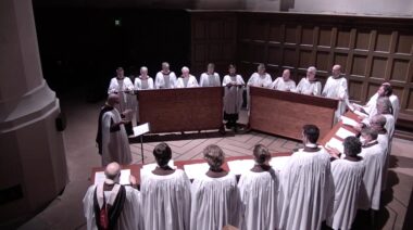 Compline on the Fourth Sunday of Easter, 2023