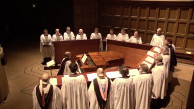 Compline on the Fifth Sunday of Easter, 2023