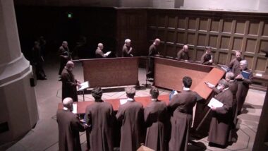 Compline on the Sixth Sunday of Easter, 2023