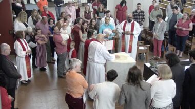 The Day of Pentecost – with Baptisms, 2023
