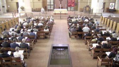 Funeral Liturgy for Derek Dohn
