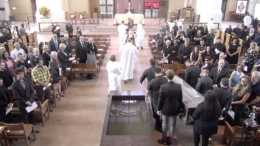 Funeral Liturgy for Ricky Klausmeyer-Garcia