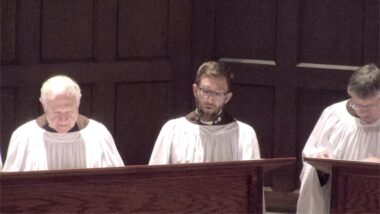 Compline on the Third Sunday after Pentecost 2023