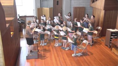 Choir Camp 2023 Concluding Evensong Liturgy