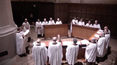 Compline on the 13th Sunday after Pentecost, 2023