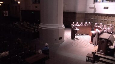 Compline on the 11th Sunday after Pentecost, 2023