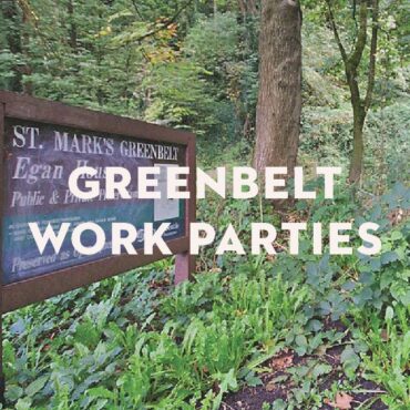 Greenbelt Work Parties, Spring 2024