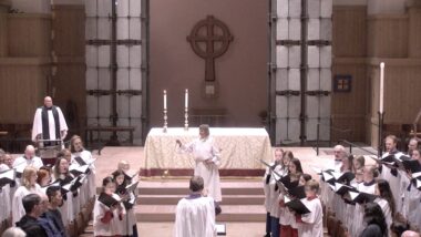 Choral Evensong on All Saints’ Sunday, 2023
